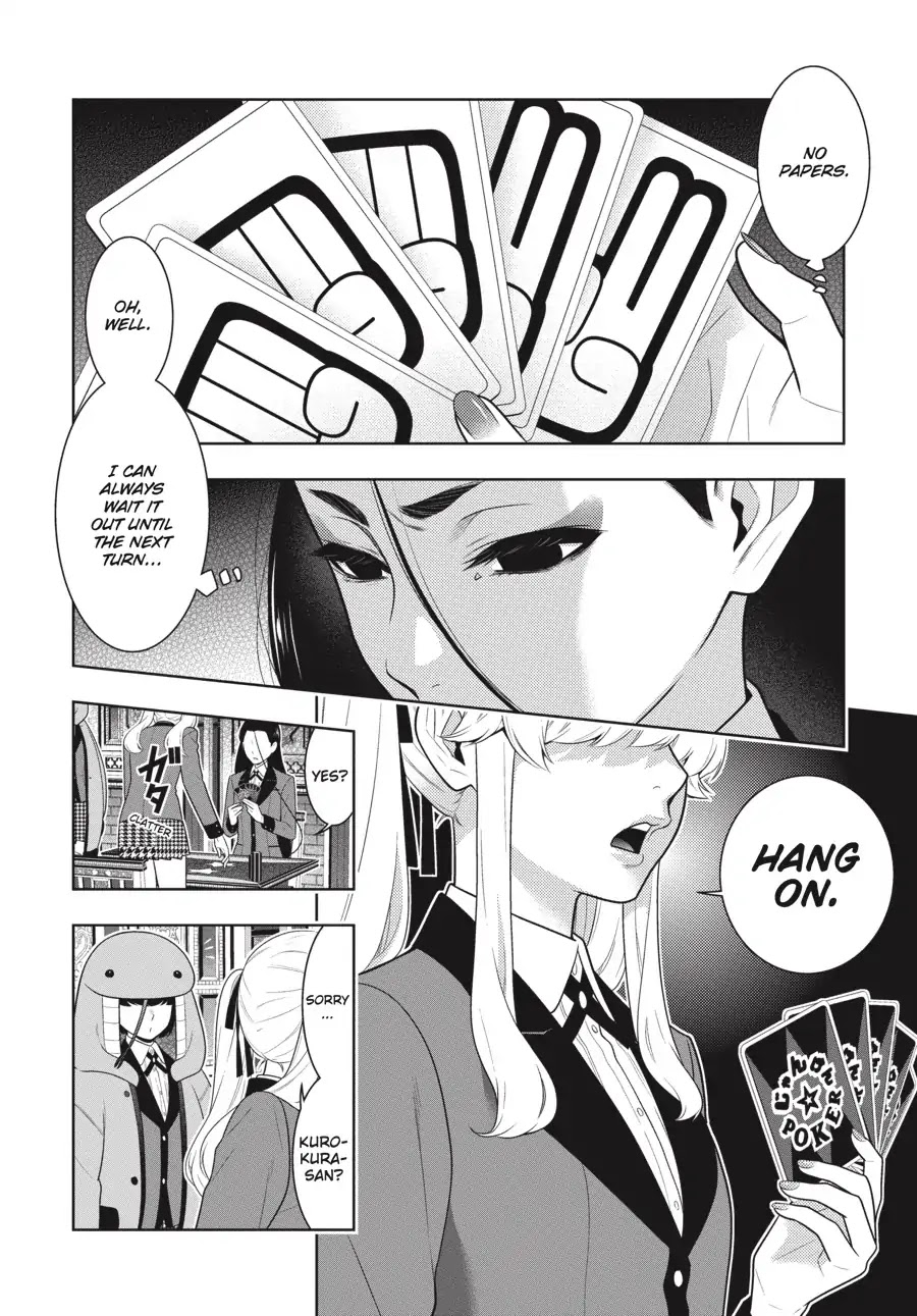 Kakegurui Chapter 68.5 page 9 - Chapter 68.5: Yin-Yang Girl (Part 2)