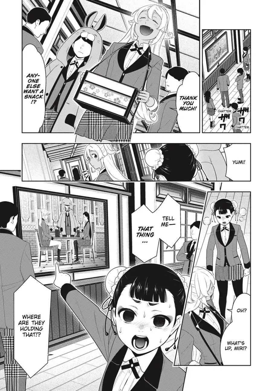 Kakegurui Chapter 68 page 10 - Chapter 68: Yin-Yang Girl (Part 1)