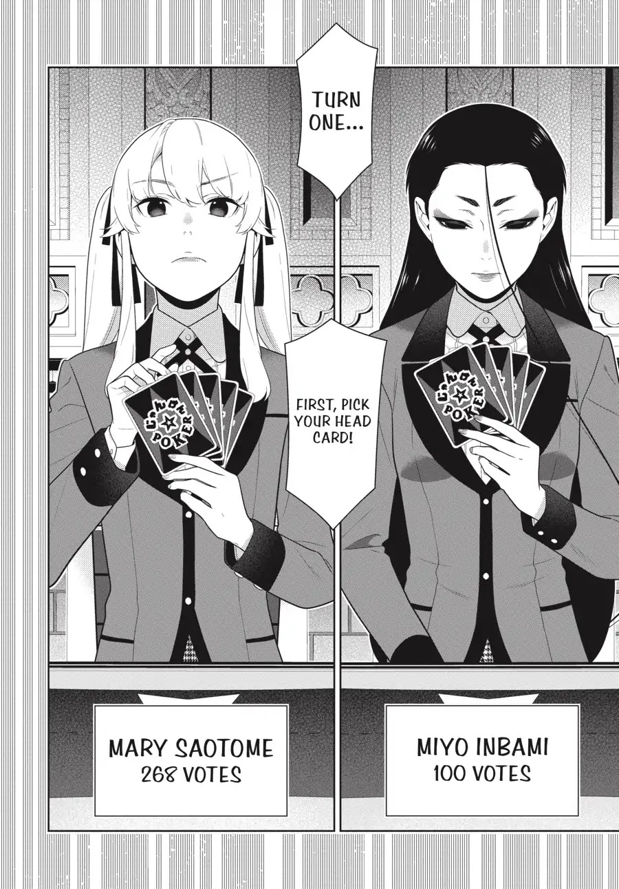 Kakegurui Chapter 68 page 11 - Chapter 68: Yin-Yang Girl (Part 1)