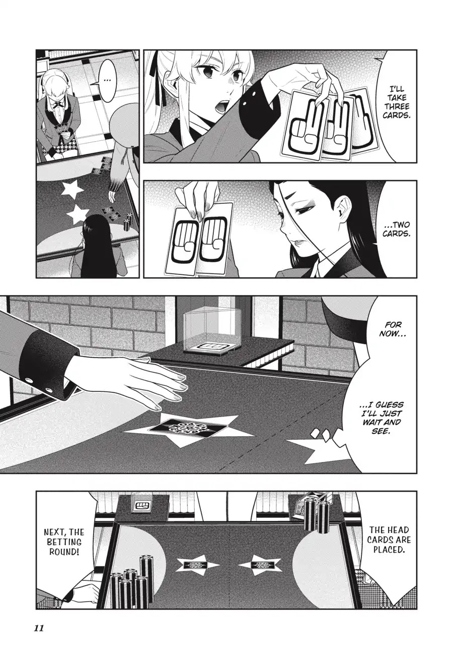 Kakegurui Chapter 68 page 12 - Chapter 68: Yin-Yang Girl (Part 1)