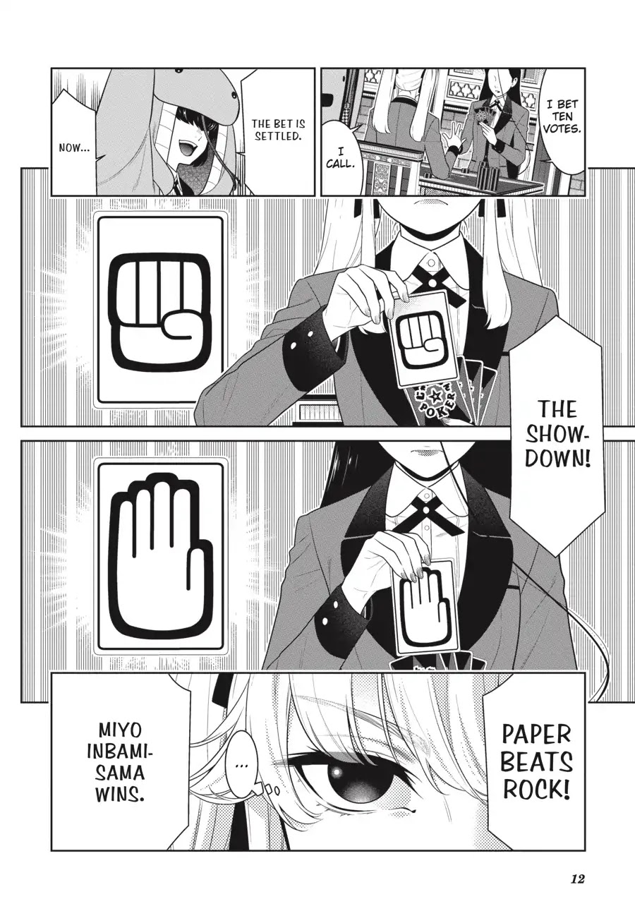 Kakegurui Chapter 68 page 13 - Chapter 68: Yin-Yang Girl (Part 1)