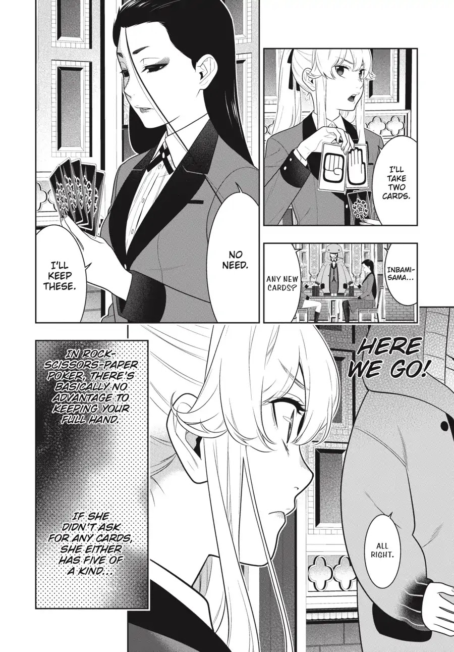 Kakegurui Chapter 68 page 15 - Chapter 68: Yin-Yang Girl (Part 1)