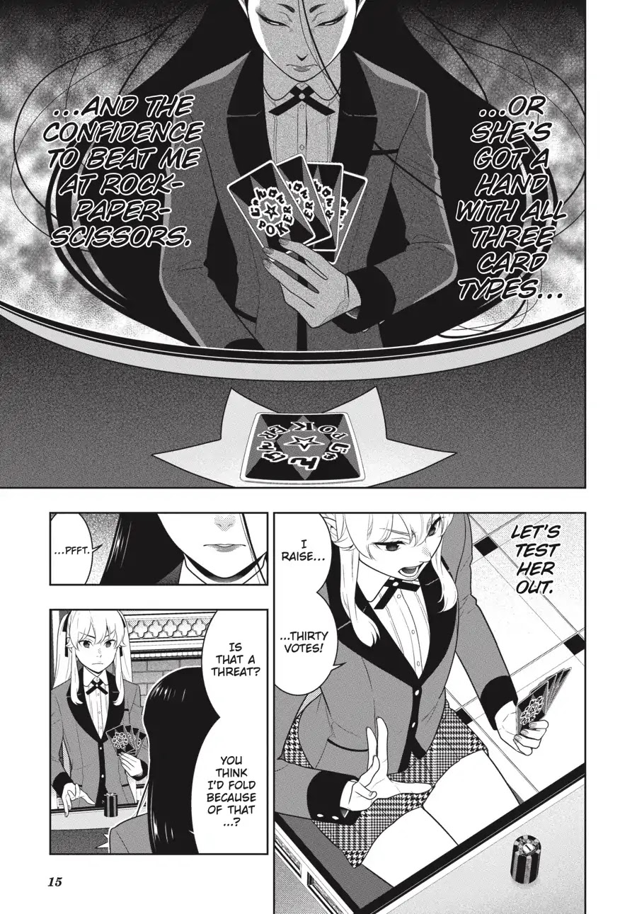 Kakegurui Chapter 68 page 16 - Chapter 68: Yin-Yang Girl (Part 1)