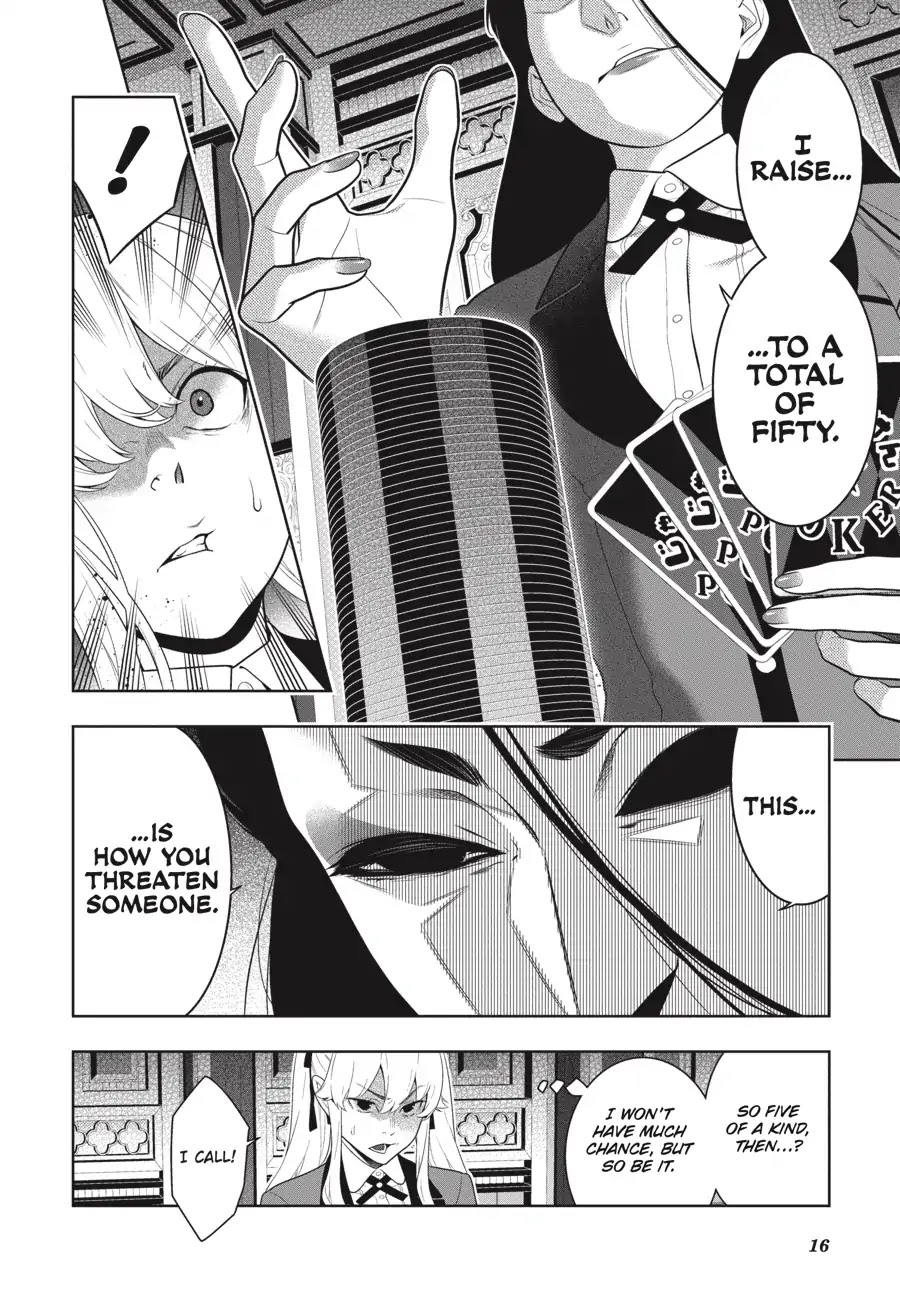 Kakegurui Chapter 68 page 17 - Chapter 68: Yin-Yang Girl (Part 1)
