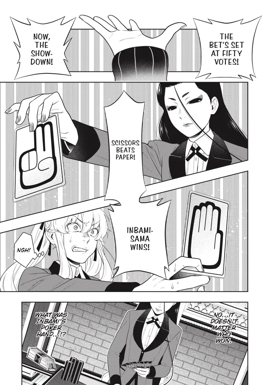 Kakegurui Chapter 68 page 18 - Chapter 68: Yin-Yang Girl (Part 1)
