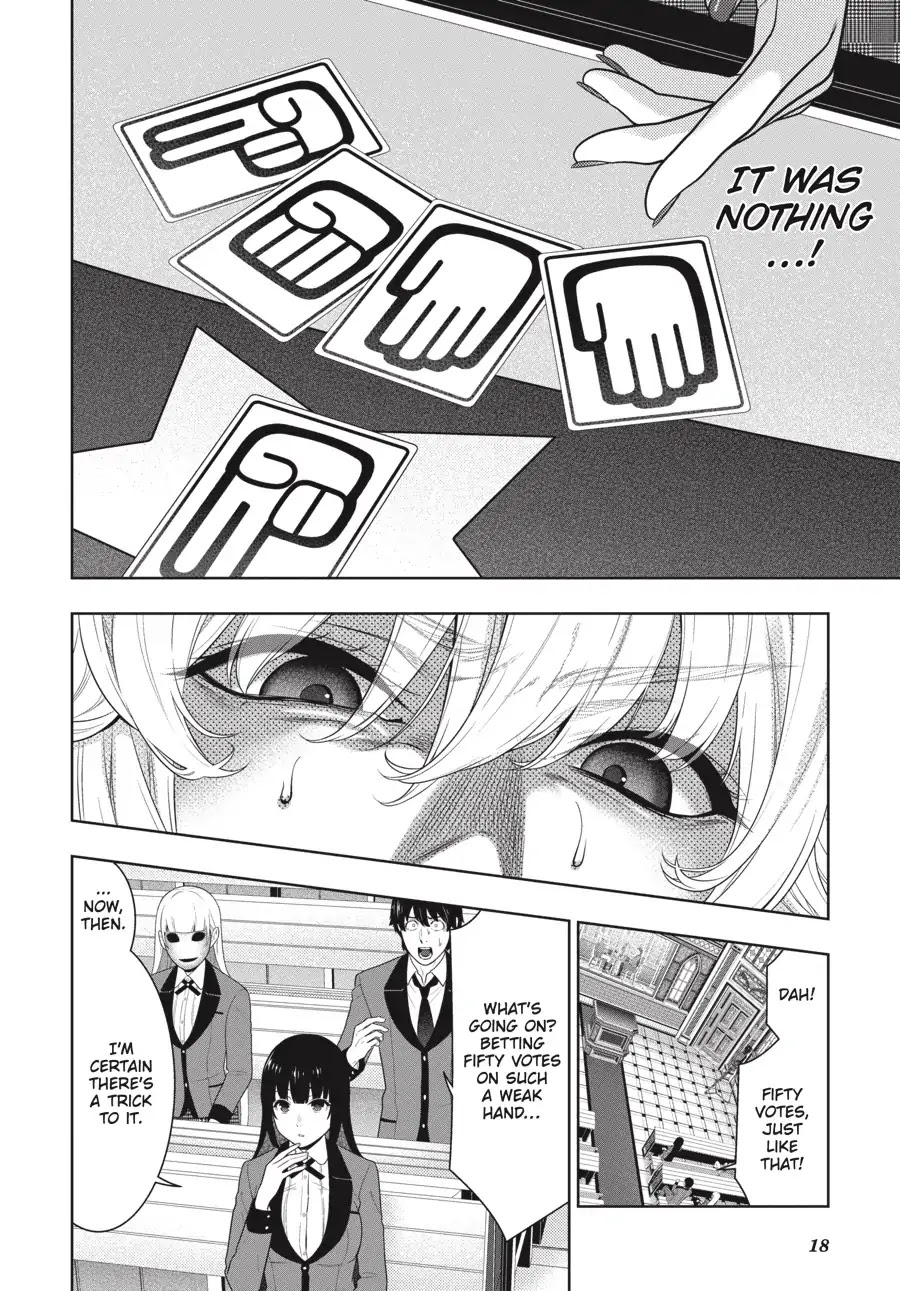 Kakegurui Chapter 68 page 19 - Chapter 68: Yin-Yang Girl (Part 1)
