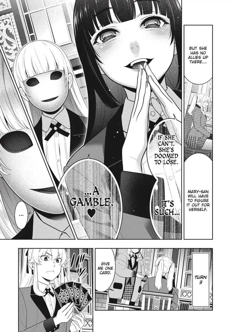 Kakegurui Chapter 68 page 20 - Chapter 68: Yin-Yang Girl (Part 1)