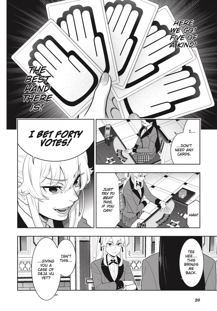 Kakegurui Chapter 68 page 21 - Chapter 68: Yin-Yang Girl (Part 1)