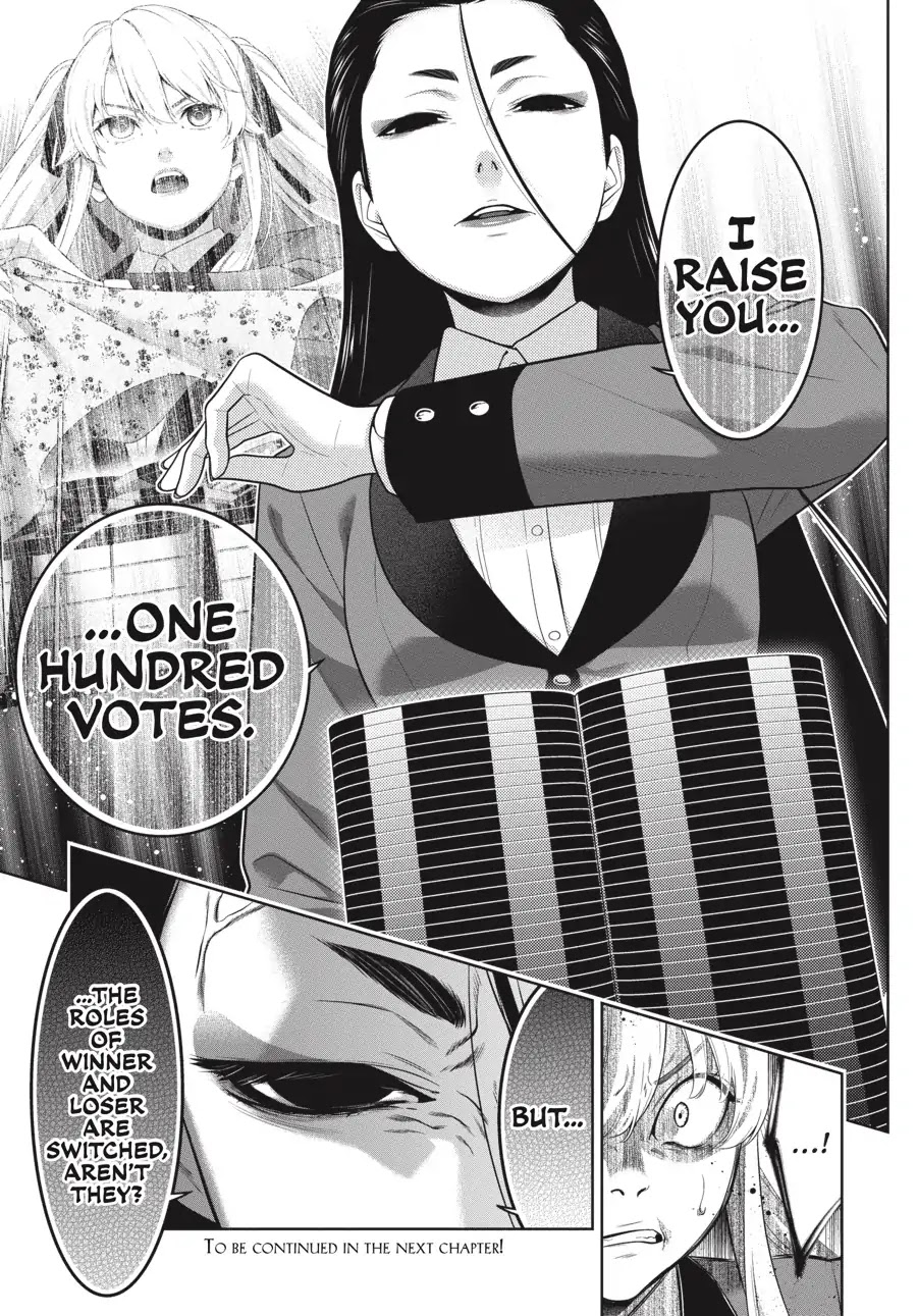 Kakegurui Chapter 68 page 22 - Chapter 68: Yin-Yang Girl (Part 1)