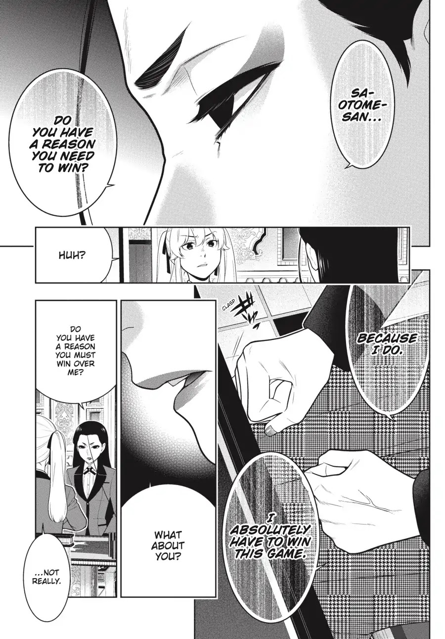 Kakegurui Chapter 68 page 4 - Chapter 68: Yin-Yang Girl (Part 1)