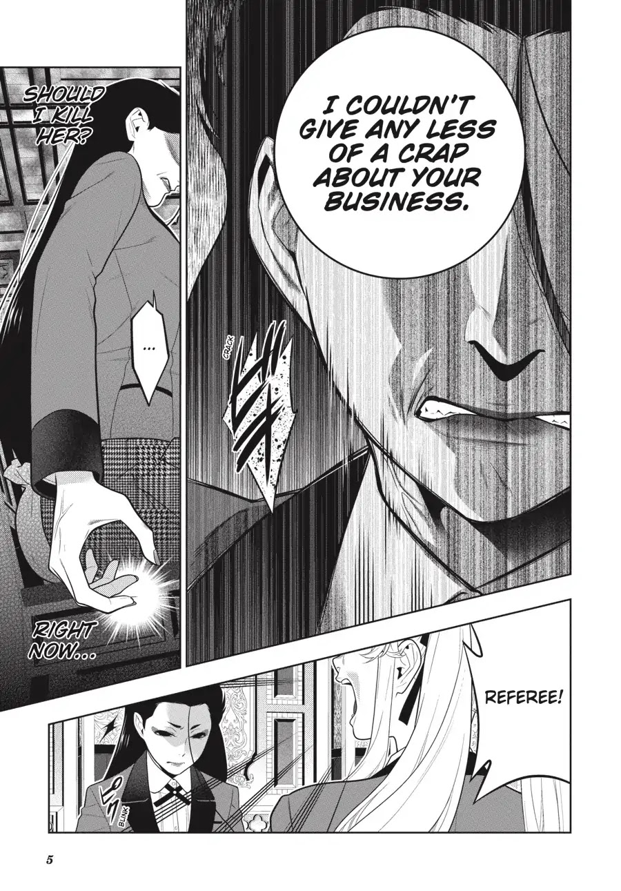 Kakegurui Chapter 68 page 6 - Chapter 68: Yin-Yang Girl (Part 1)