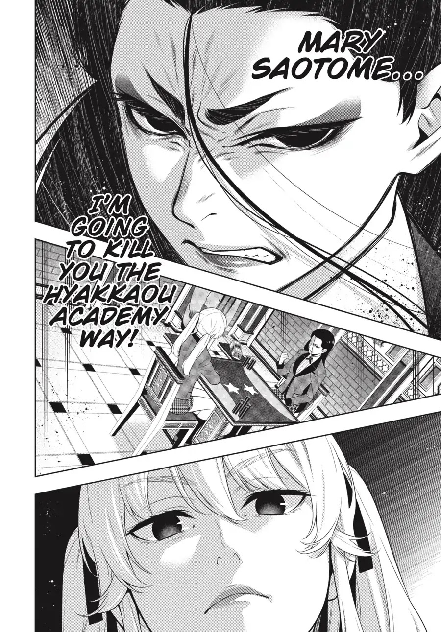 Kakegurui Chapter 68 page 9 - Chapter 68: Yin-Yang Girl (Part 1)