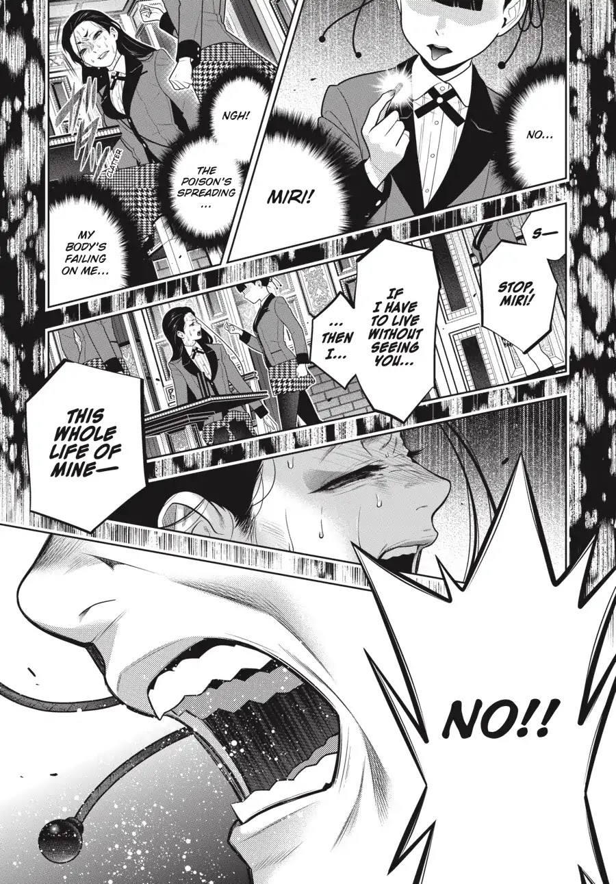 Kakegurui Chapter 69.5 page 10 - Chapter 69.5: Yin-Yang Girls (Part 2)