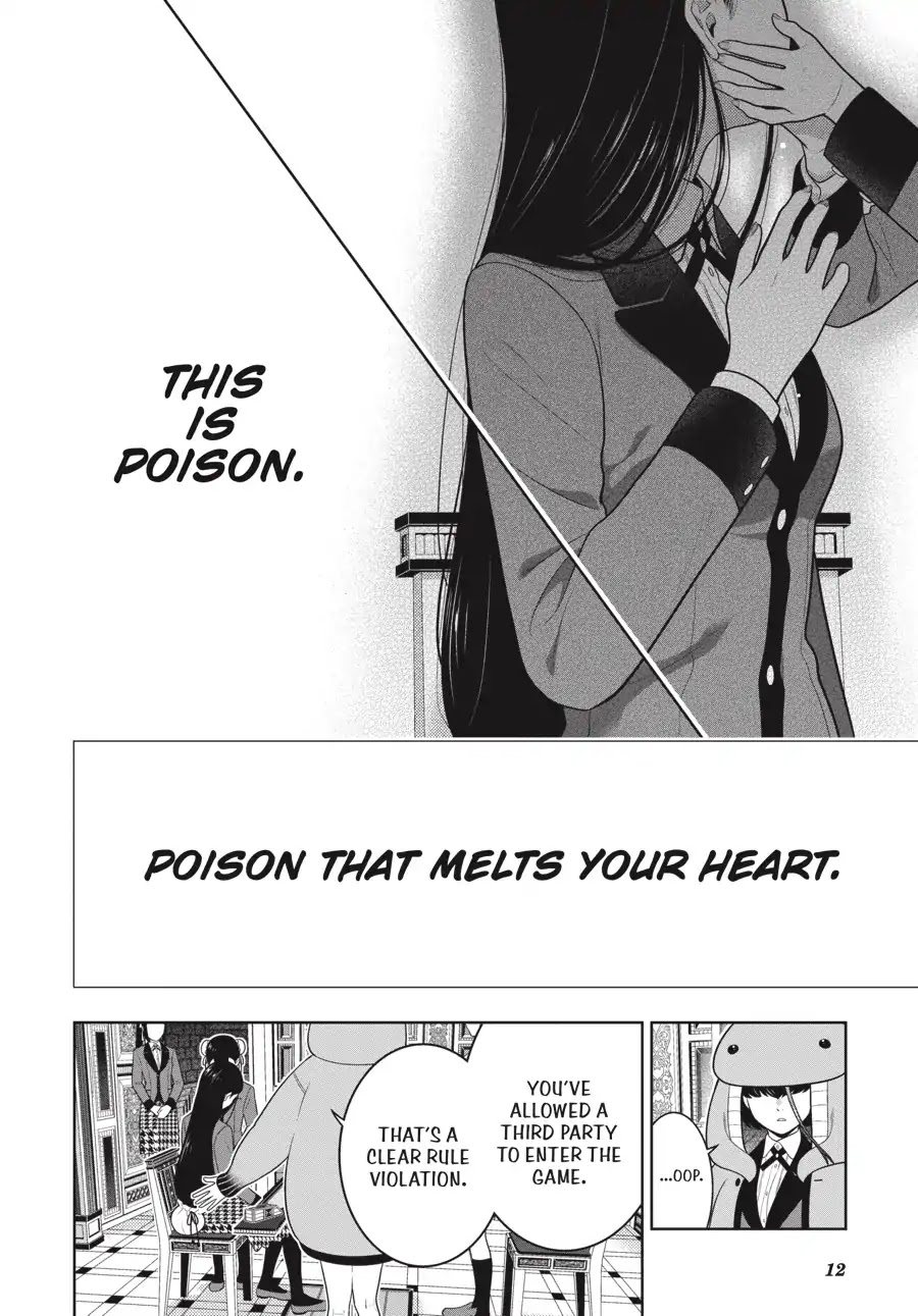Kakegurui Chapter 69.5 page 13 - Chapter 69.5: Yin-Yang Girls (Part 2)