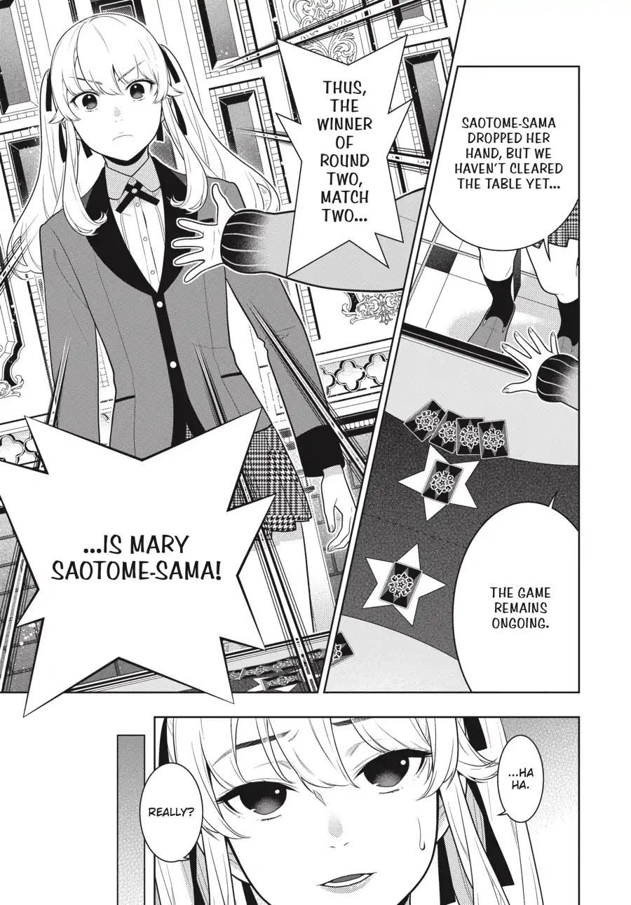 Kakegurui Chapter 69.5 page 14 - Chapter 69.5: Yin-Yang Girls (Part 2)