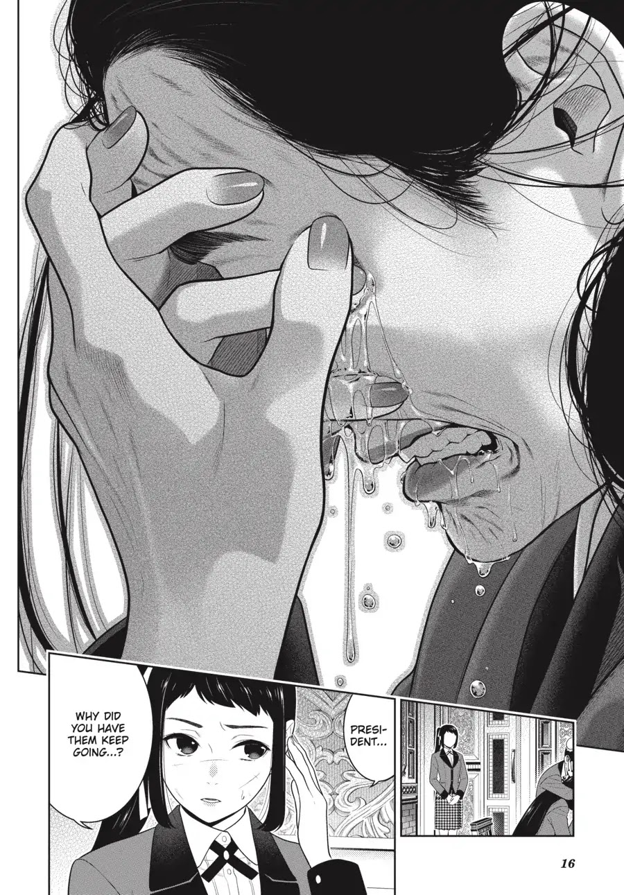 Kakegurui Chapter 69.5 page 17 - Chapter 69.5: Yin-Yang Girls (Part 2)