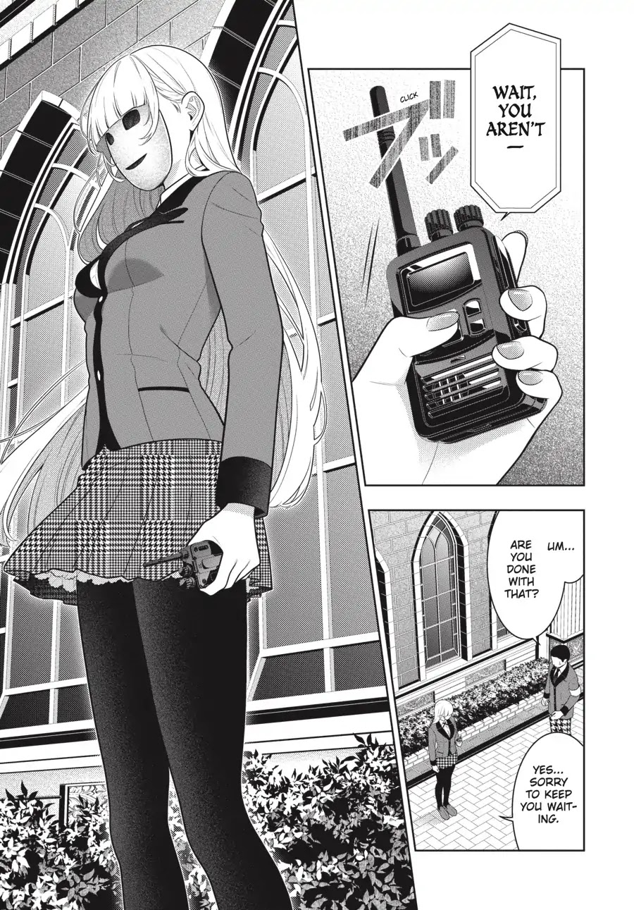 Kakegurui Chapter 69.5 page 18 - Chapter 69.5: Yin-Yang Girls (Part 2)