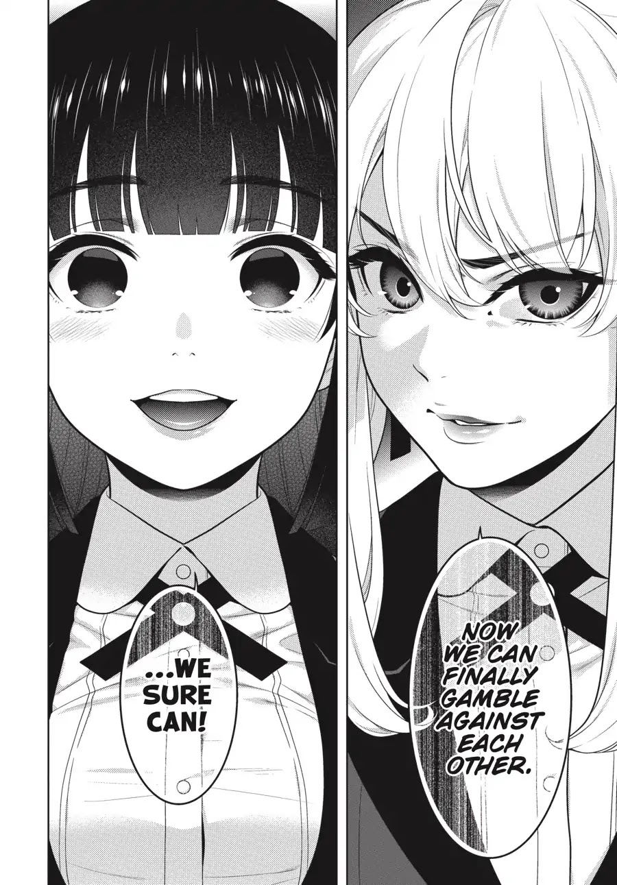 Kakegurui Chapter 69.5 page 21 - Chapter 69.5: Yin-Yang Girls (Part 2)