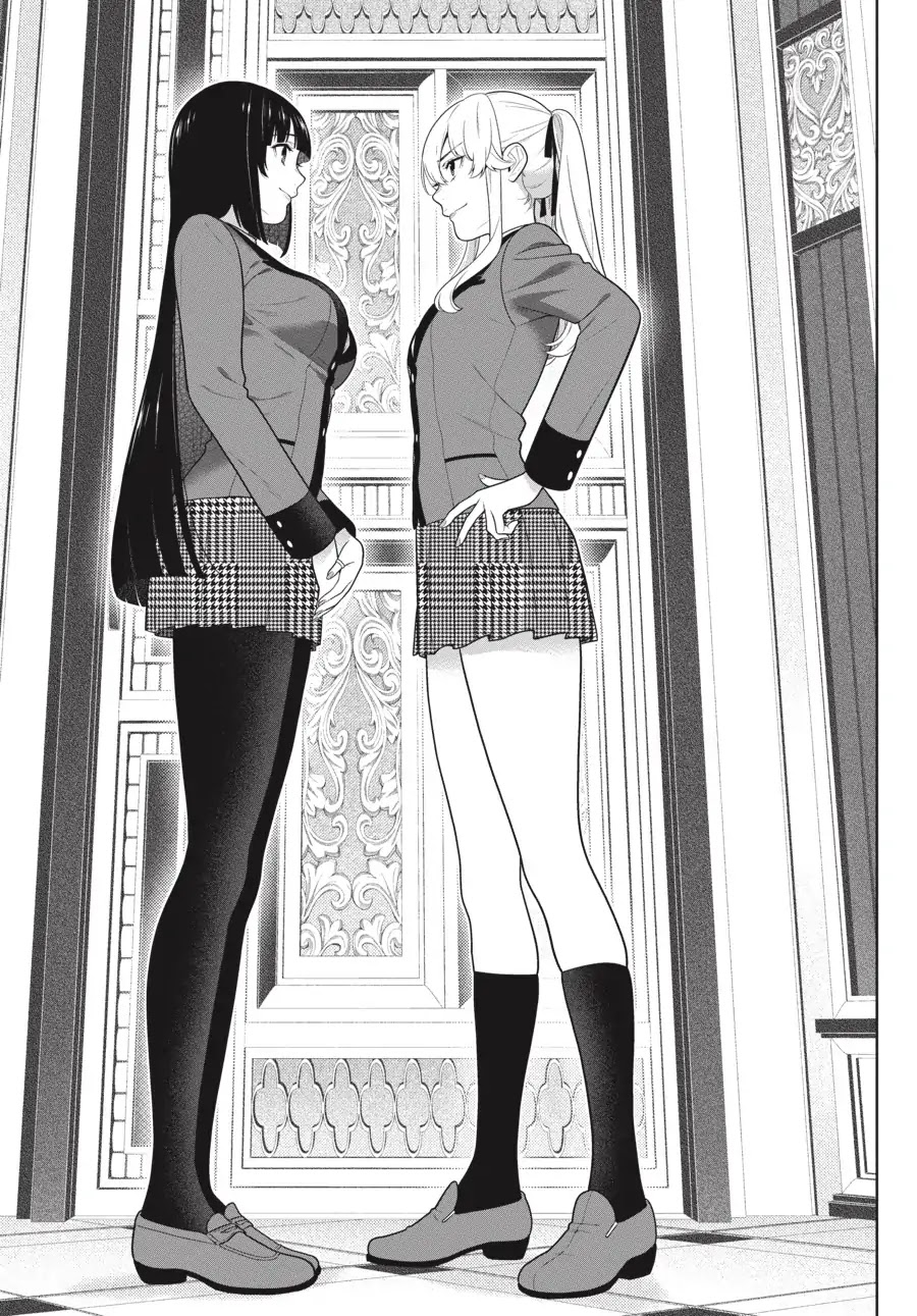 Kakegurui Chapter 69.5 page 22 - Chapter 69.5: Yin-Yang Girls (Part 2)