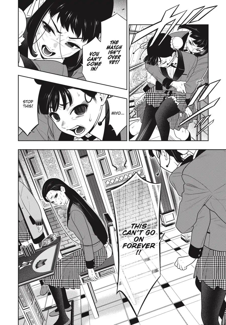 Kakegurui Chapter 69.5 page 5 - Chapter 69.5: Yin-Yang Girls (Part 2)
