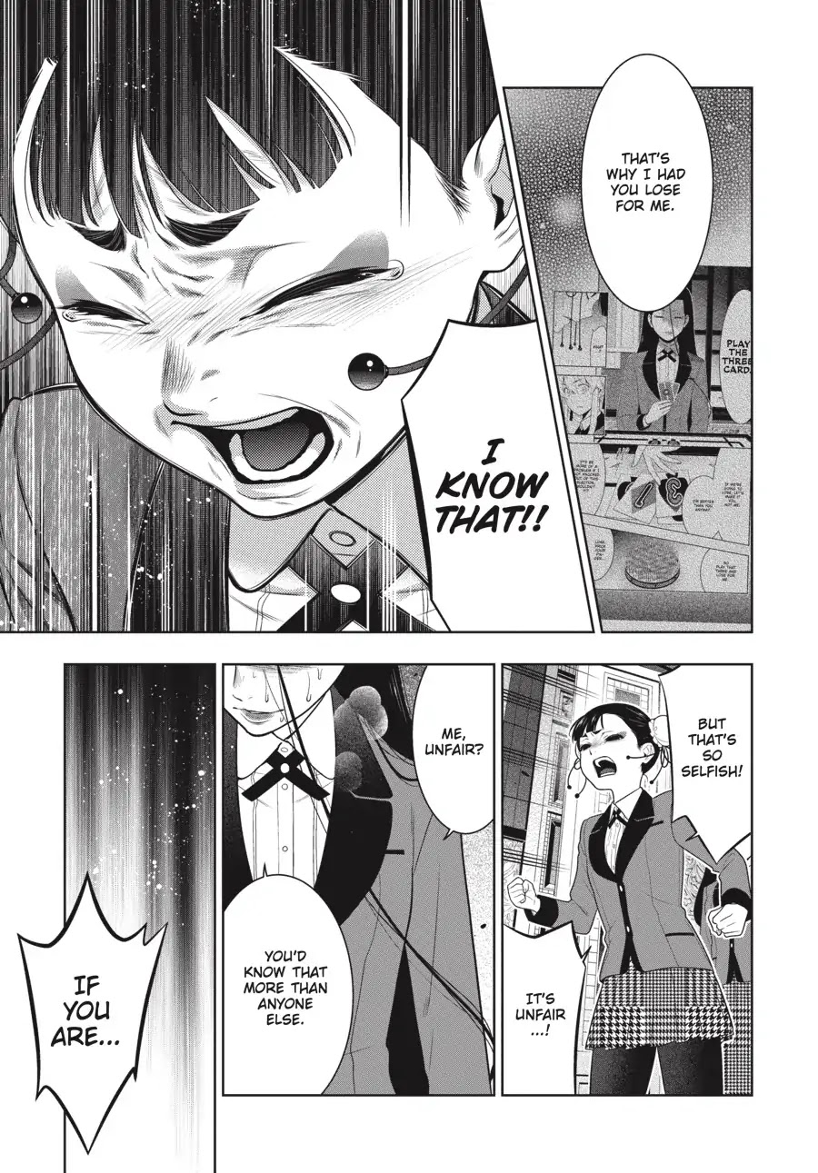 Kakegurui Chapter 69.5 page 8 - Chapter 69.5: Yin-Yang Girls (Part 2)