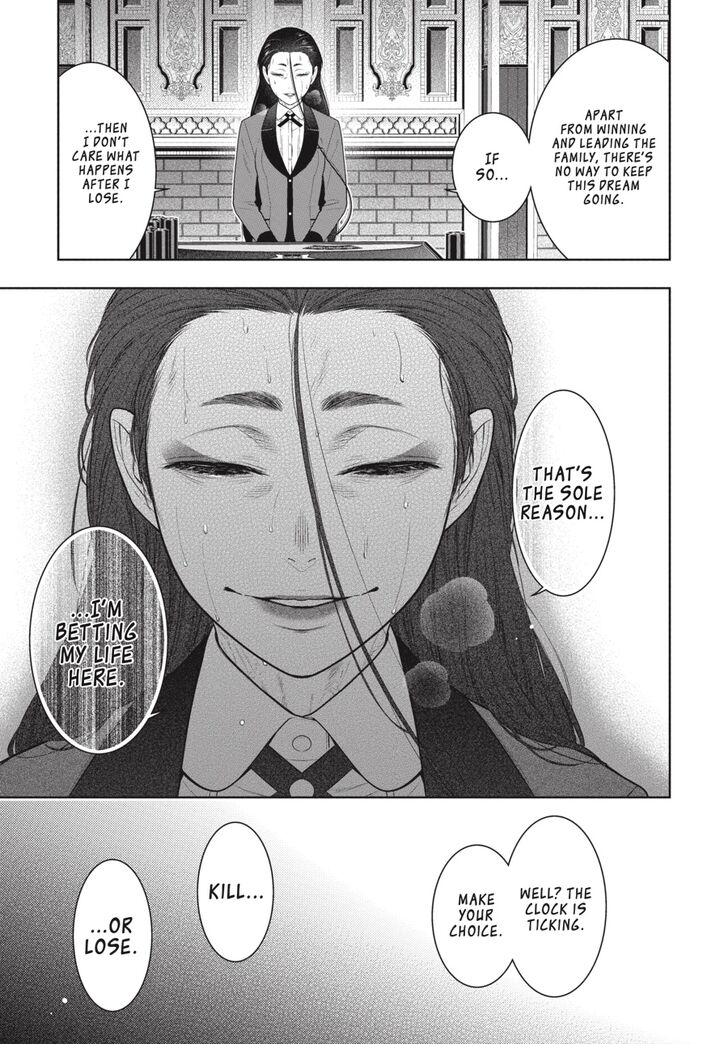 Kakegurui Chapter 69 page 12 - Chapter 69