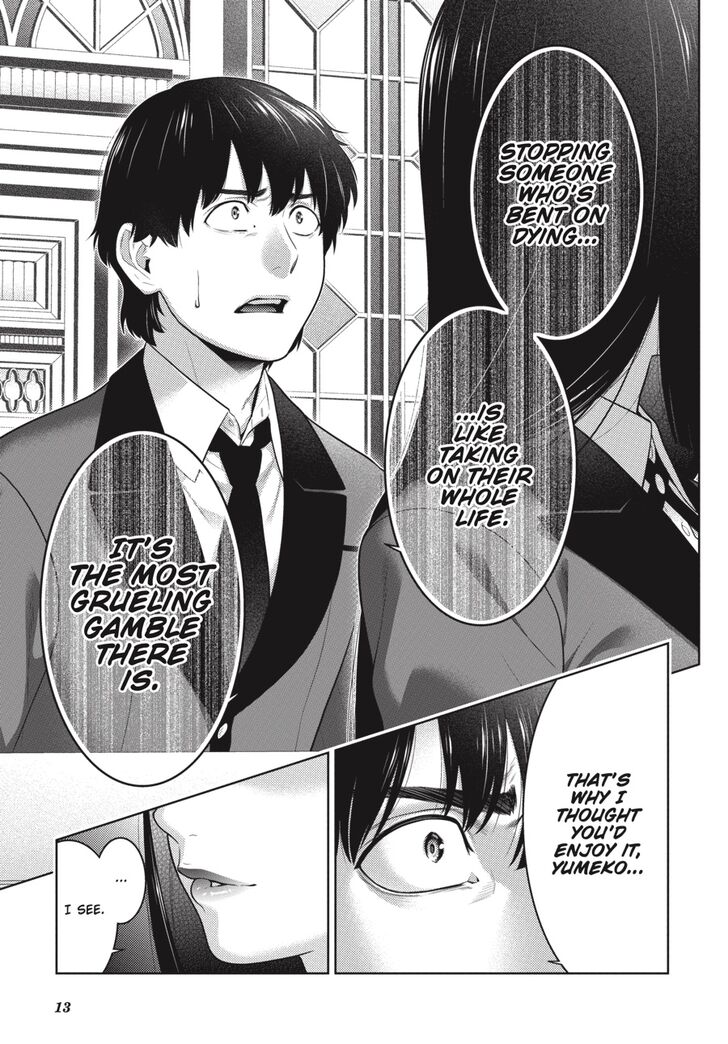 Kakegurui Chapter 69 page 14 - Chapter 69