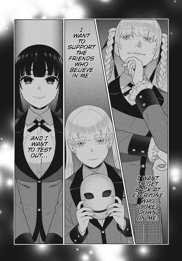 Kakegurui Chapter 69 page 17 - Chapter 69
