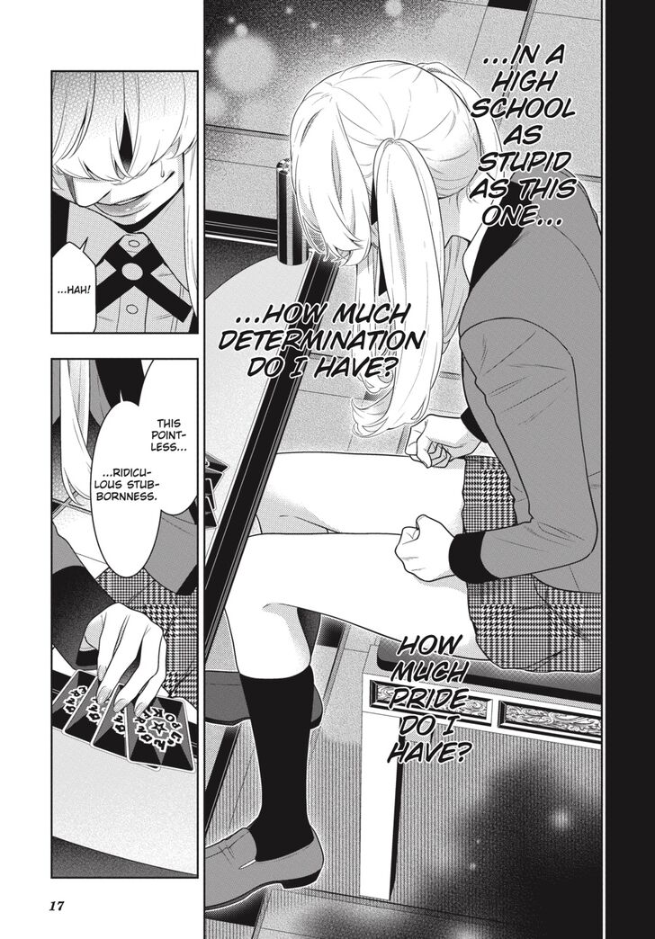 Kakegurui Chapter 69 page 18 - Chapter 69