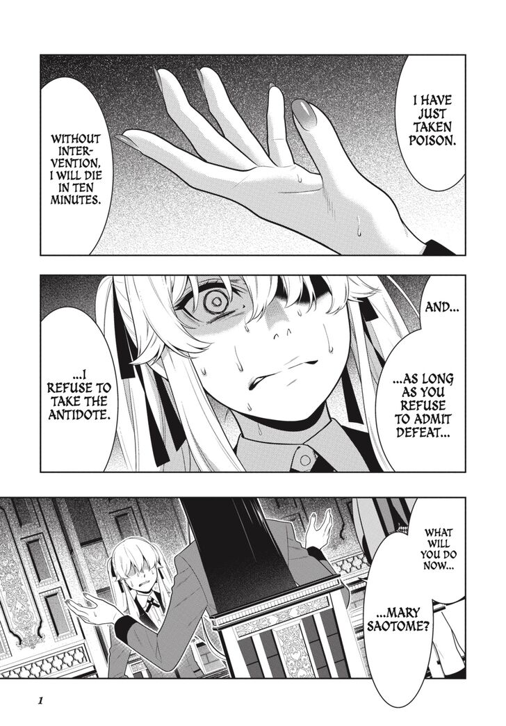 Kakegurui Chapter 69 page 2 - Chapter 69
