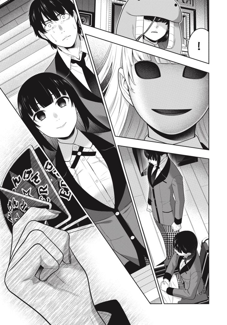 Kakegurui Chapter 69 page 20 - Chapter 69