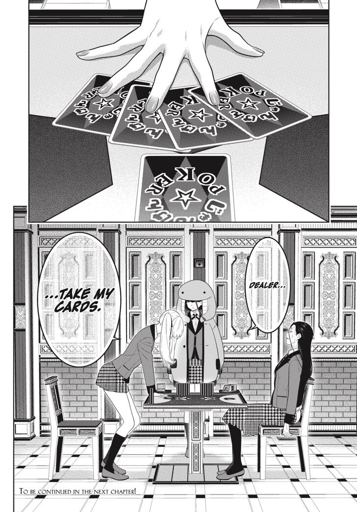 Kakegurui Chapter 69 page 21 - Chapter 69