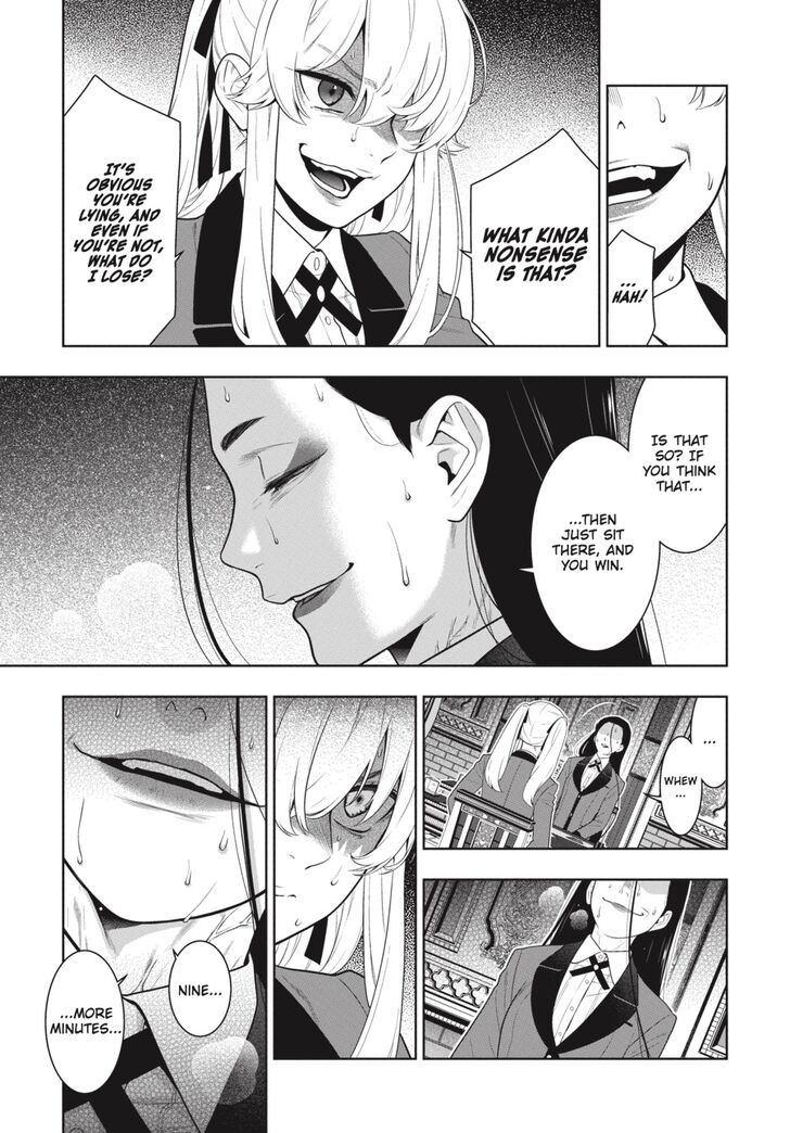 Kakegurui Chapter 69 page 4 - Chapter 69