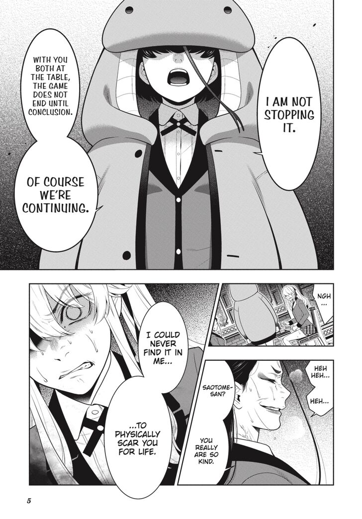 Kakegurui Chapter 69 page 6 - Chapter 69