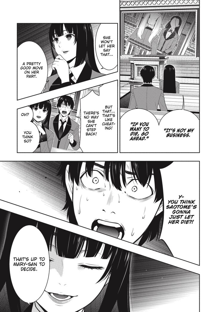 Kakegurui Chapter 69 page 8 - Chapter 69