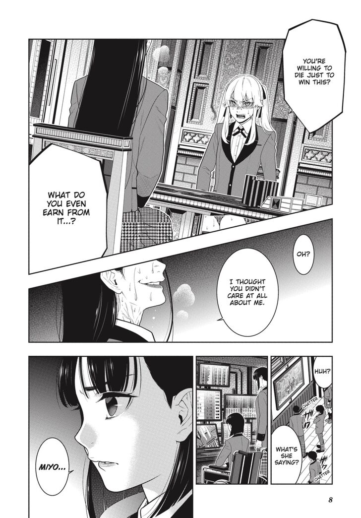 Kakegurui Chapter 69 page 9 - Chapter 69