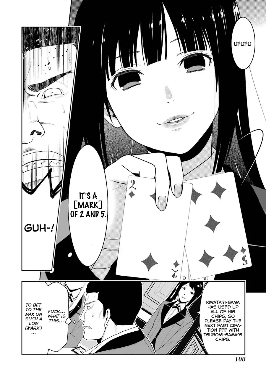 Kakegurui Chapter 7 page 10 - Chapter 7: Lie-spouting Woman