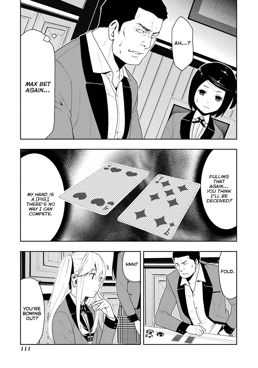 Kakegurui Chapter 7 page 13 - Chapter 7: Lie-spouting Woman