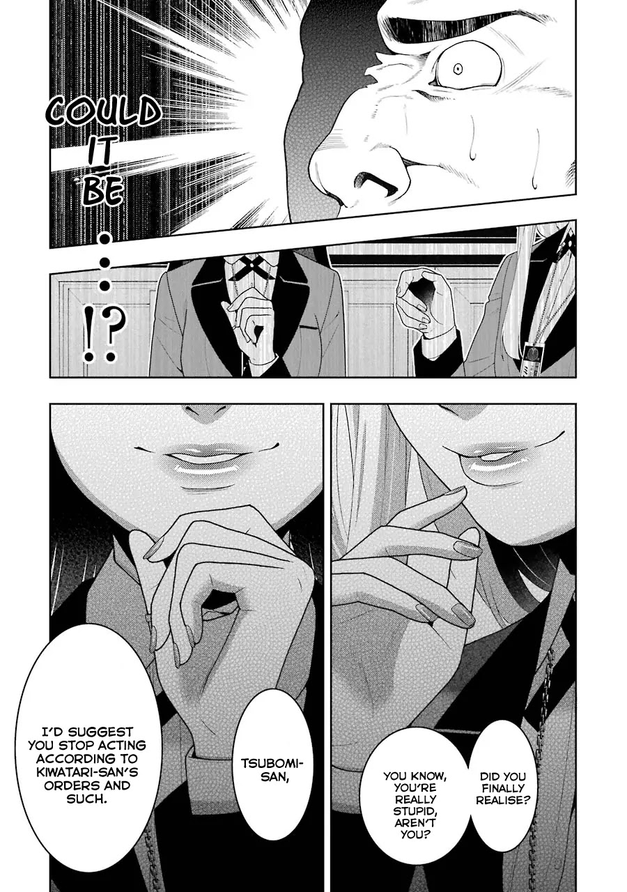 Kakegurui Chapter 7 page 15 - Chapter 7: Lie-spouting Woman
