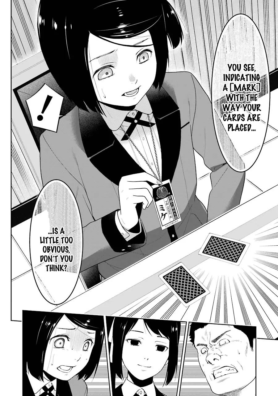 Kakegurui Chapter 7 page 16 - Chapter 7: Lie-spouting Woman