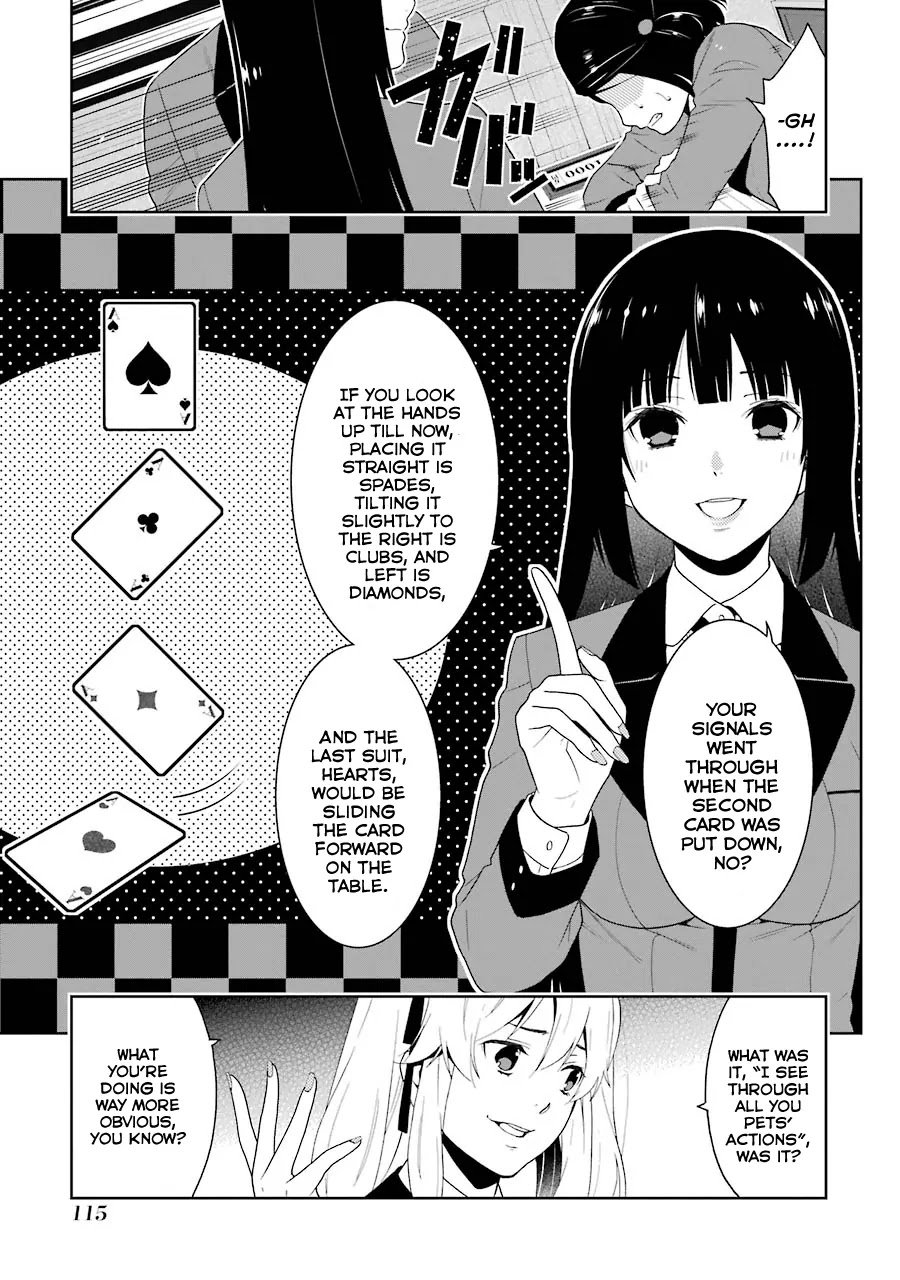 Kakegurui Chapter 7 page 17 - Chapter 7: Lie-spouting Woman