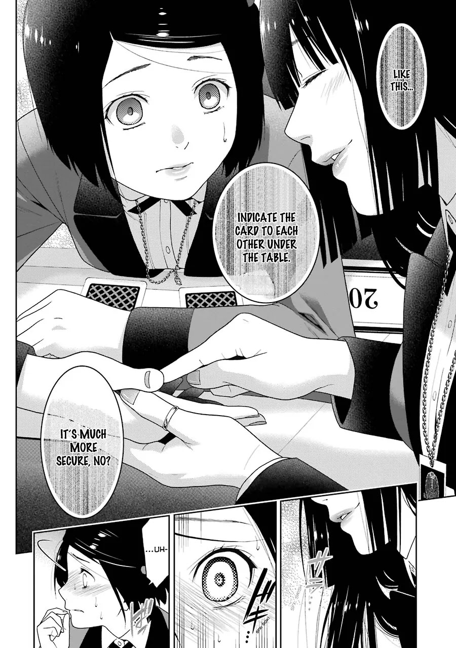 Kakegurui Chapter 7 page 20 - Chapter 7: Lie-spouting Woman