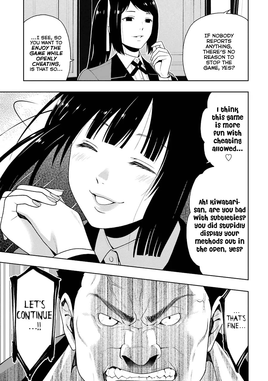 Kakegurui Chapter 7 page 23 - Chapter 7: Lie-spouting Woman