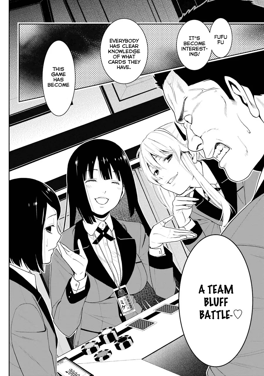 Kakegurui Chapter 7 page 24 - Chapter 7: Lie-spouting Woman