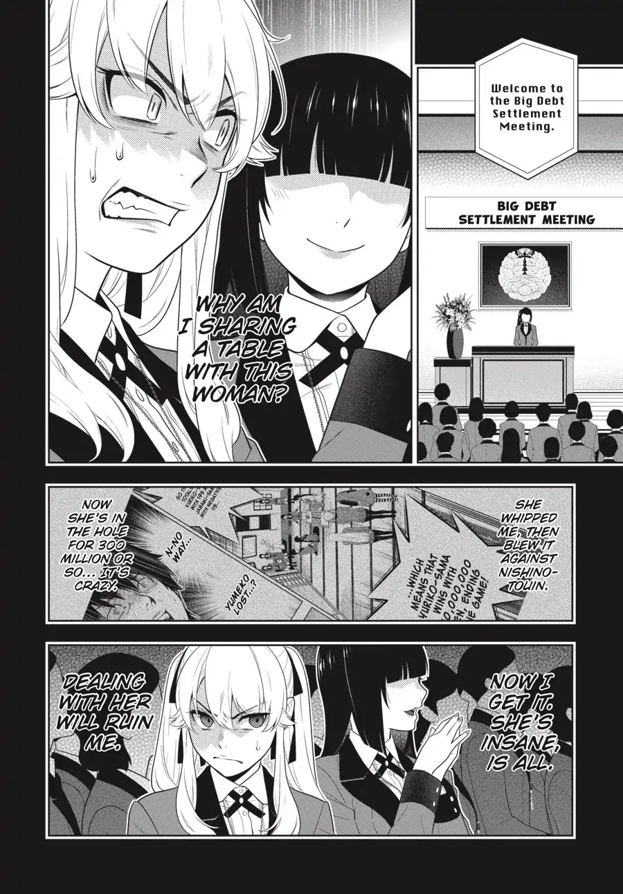 Kakegurui Chapter 70 page 10 - Chapter 70: That Girl