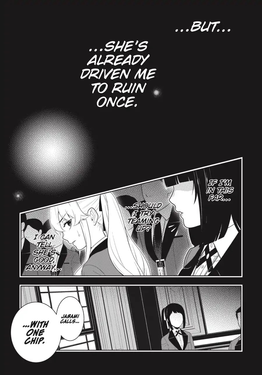Kakegurui Chapter 70 page 11 - Chapter 70: That Girl