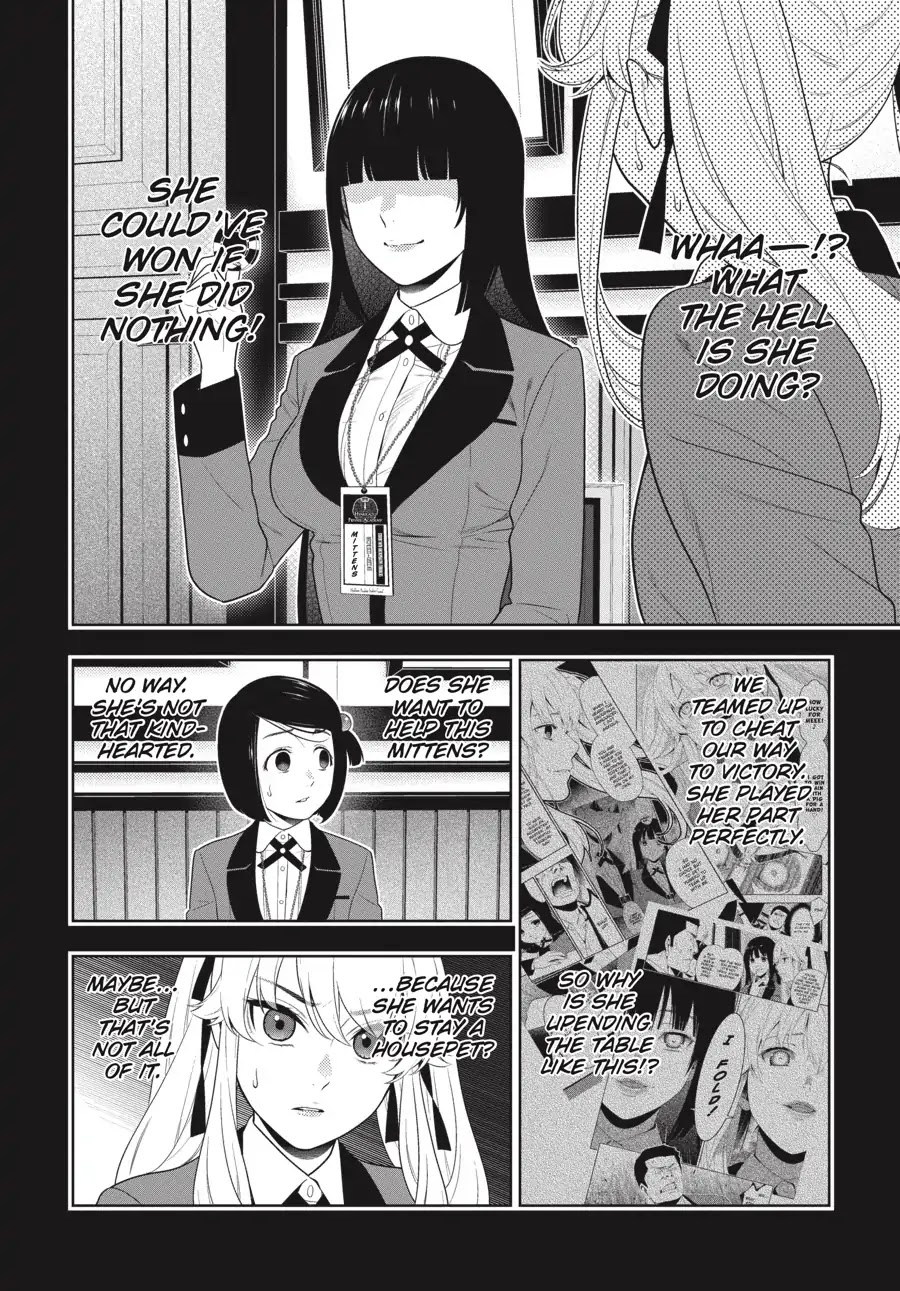 Kakegurui Chapter 70 page 12 - Chapter 70: That Girl