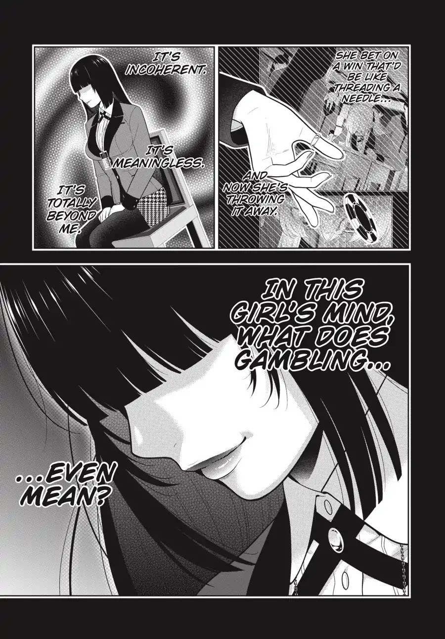 Kakegurui Chapter 70 page 13 - Chapter 70: That Girl