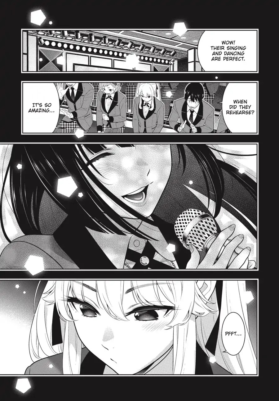 Kakegurui Chapter 70 page 15 - Chapter 70: That Girl
