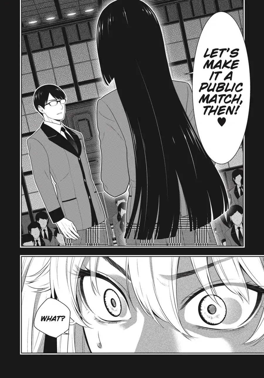 Kakegurui Chapter 70 page 16 - Chapter 70: That Girl